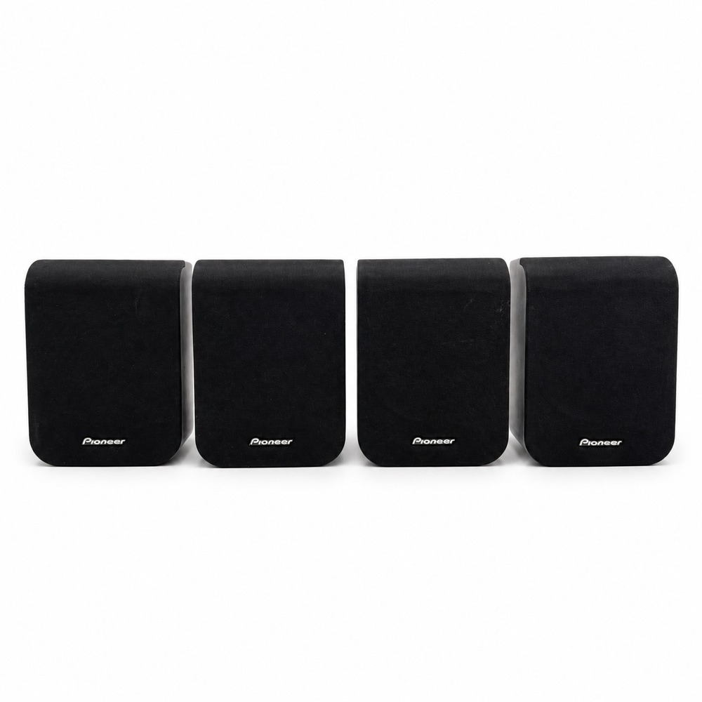 Pioneer S-FCRW2900-K 4 Surround Satellite Speakers Black 8 Ohm Home Theater Set